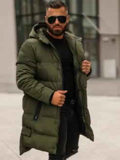 Outlet Herren Winterjacke O/M799Z Herren Steppjacken | Winterjacken