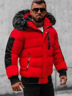 Clearance Herren Winterjacke O/M798 Herren Steppjacken | Winterjacken