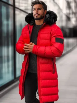 New Herren Winterjacke O/M801Z Herren Steppjacken | Winterjacken