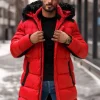 New Herren Winterjacke O/M800Z Herren Steppjacken | Winterjacken