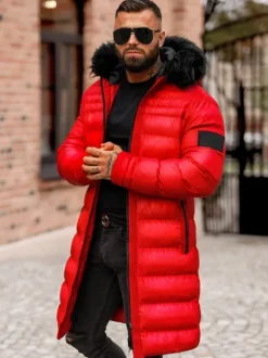 Fashion Herren Winterjacke O/M801Z Herren Steppjacken | Winterjacken