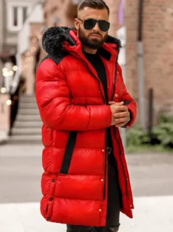 Clearance Herren Winterjacke O/M800Z Herren Steppjacken | Winterjacken