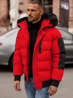Online Herren Winterjacke O/M798Z Herren Steppjacken | Winterjacken