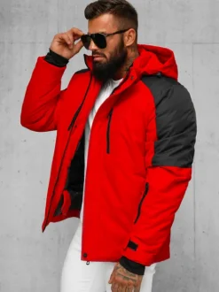 Hot Herren Winterjacke JS/91M9902/270Z Herren Winterjacken | Jacken