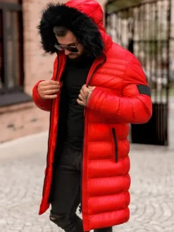 Fashion Herren Winterjacke O/M801Z Herren Steppjacken | Winterjacken
