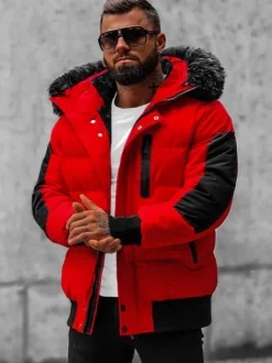 Clearance Herren Winterjacke O/M798 Herren Steppjacken | Winterjacken