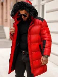 Clearance Herren Winterjacke O/M800Z Herren Steppjacken | Winterjacken
