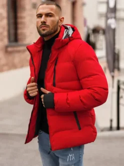 Fashion Herren Winterjacke JS/5M756/270Z Herren Steppjacken | Winterjacken
