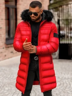 Fashion Herren Winterjacke O/M801Z Herren Steppjacken | Winterjacken