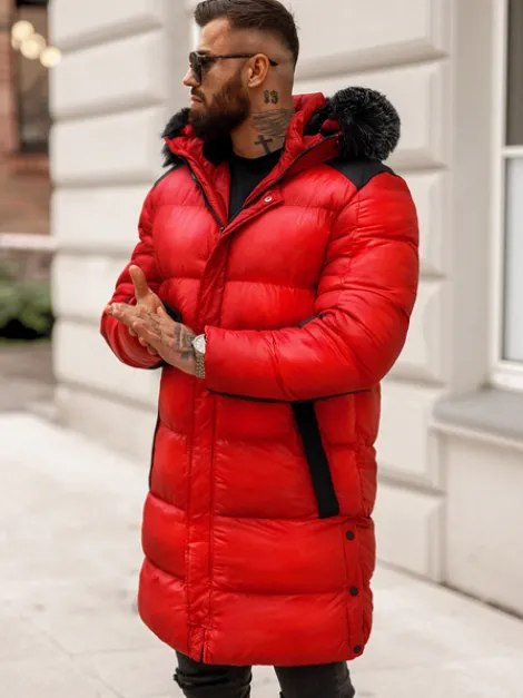 Clearance Herren Winterjacke O/M800Z Herren Steppjacken | Winterjacken