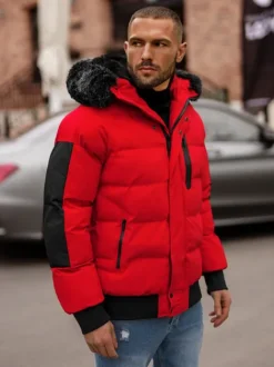Online Herren Winterjacke O/M798Z Herren Steppjacken | Winterjacken