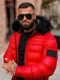 Fashion Herren Winterjacke O/M801Z Herren Steppjacken | Winterjacken