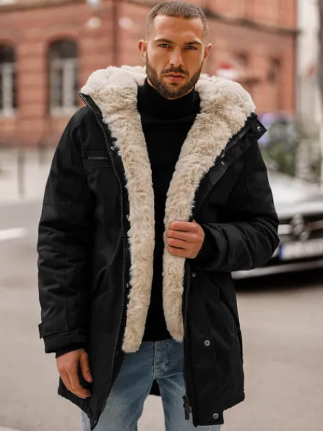 Fashion Herren Winterjacke JS/22M316/392Z Herren Parkas | Winterjacken