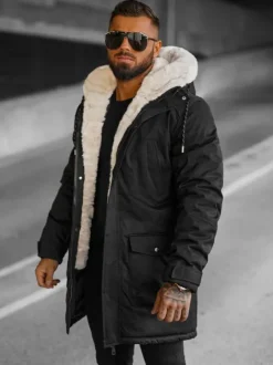 Hot Herren Winterjacke JS/5M120/392Z Herren Parkas | Winterjacken