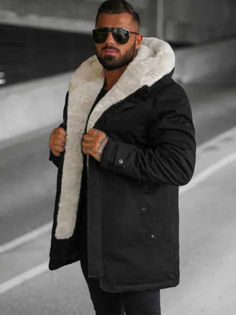 Discount Herren Winterjacke JS/22M319/392Z Herren Parkas | Winterjacken