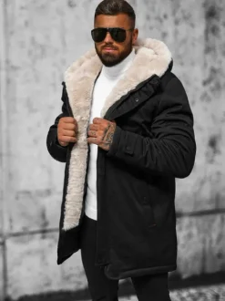 Outlet Herren Winterjacke JS/22M319/392 Herren Parkas | Winterjacken