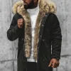 Outlet Herren Winterjacke O/5578 Herren Parkas | Winterjacken