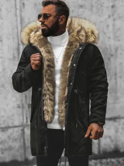 Outlet Herren Winterjacke O/5578 Herren Parkas | Winterjacken