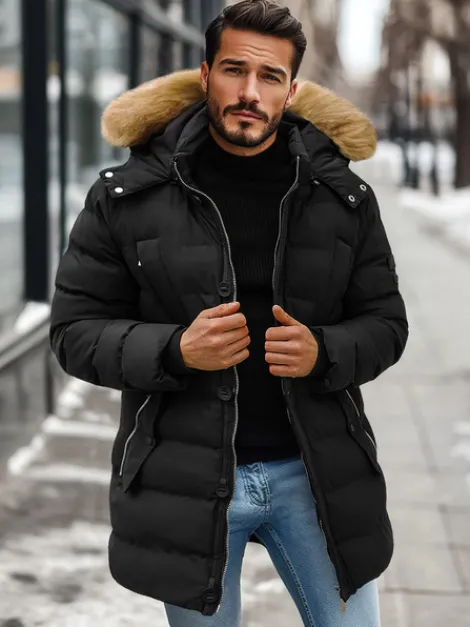 Sale Herren Winterjacke JS/5M3122/392Z Herren Steppjacken | Winterjacken