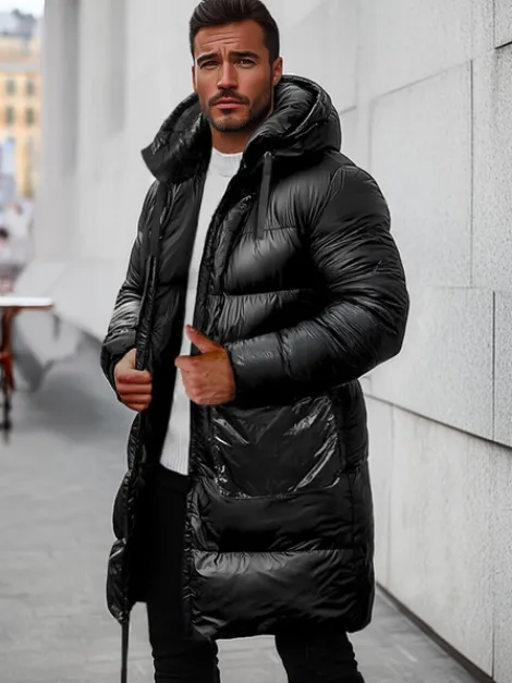 Hot Herren Winterjacke O/M3205Z Herren Steppjacken | Winterjacken