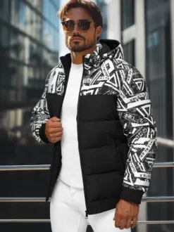 Clearance Herren Winterjacke JS/31M5025/392Z Herren Steppjacken | Winterjacken