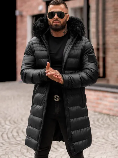 Best Herren Winterjacke O/M801Z Herren Steppjacken | Winterjacken
