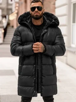 Hot Herren Winterjacke O/M800Z Herren Steppjacken | Winterjacken