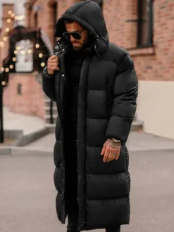 New Herren Winterjacke O/M3202Z Herren Steppjacken | Winterjacken
