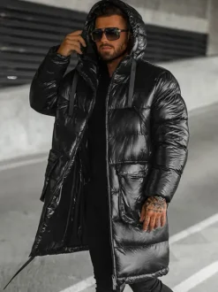 Hot Herren Winterjacke O/M3205Z Herren Steppjacken | Winterjacken