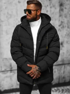 Online Herren Winterjacke JS/5M3135/392 Herren Steppjacken | Winterjacken