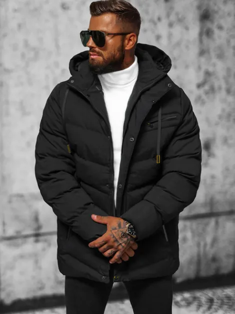 Online Herren Winterjacke JS/5M3135/392 Herren Steppjacken | Winterjacken