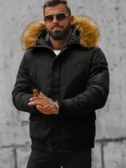 Outlet Herren Winterjacke JS/M2019/392 Herren Winterjacken | Jacken