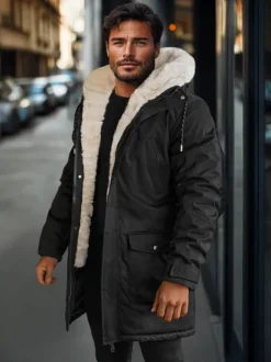 Best Herren Winterjacke JS/5M120/392Z Herren Parkas | Winterjacken