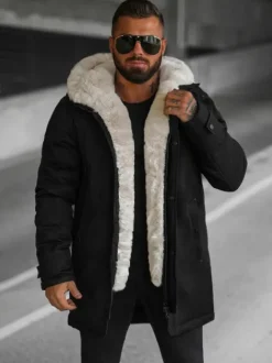 Discount Herren Winterjacke JS/22M319/392Z Herren Parkas | Winterjacken