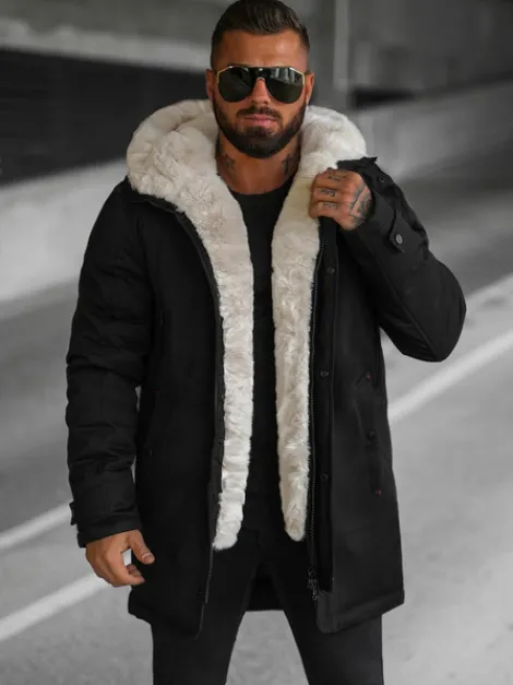 Discount Herren Winterjacke JS/22M319/392Z Herren Parkas | Winterjacken