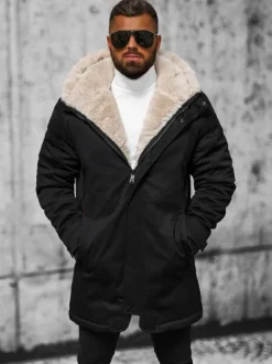 Outlet Herren Winterjacke JS/22M319/392 Herren Parkas | Winterjacken