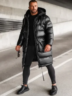 Outlet Herren Winterjacke O/M3205Z Herren Steppjacken | Jacken