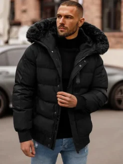 Best Herren Winterjacke O/M798Z Herren Steppjacken | Winterjacken