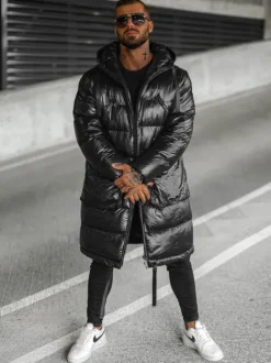 Hot Herren Winterjacke O/M3205Z Herren Steppjacken | Winterjacken