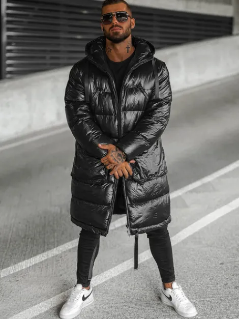 Hot Herren Winterjacke O/M3205Z Herren Steppjacken | Winterjacken