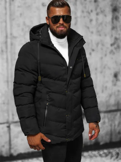 Online Herren Winterjacke JS/5M3135/392 Herren Steppjacken | Winterjacken