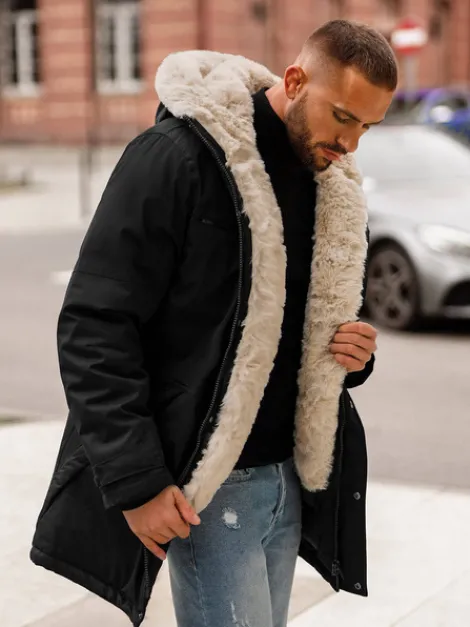 Fashion Herren Winterjacke JS/22M316/392Z Herren Parkas | Winterjacken