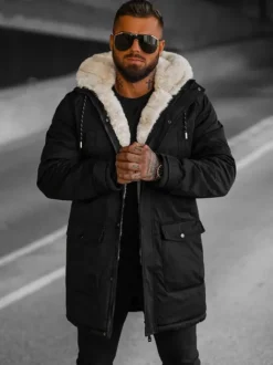 Hot Herren Winterjacke JS/5M120/392Z Herren Parkas | Winterjacken