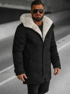 Discount Herren Winterjacke JS/22M319/392Z Herren Parkas | Winterjacken