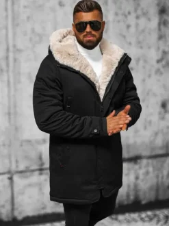 Outlet Herren Winterjacke JS/22M319/392 Herren Parkas | Winterjacken