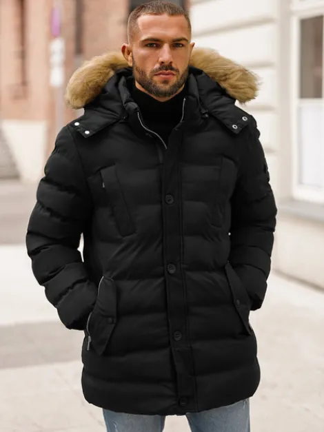 Fashion Herren Winterjacke JS/5M3122/392Z Herren Steppjacken | Winterjacken