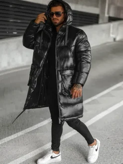 Hot Herren Winterjacke O/M3205Z Herren Steppjacken | Winterjacken