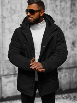 Online Herren Winterjacke JS/5M718/392 Herren Winterjacken | Jacken