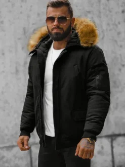 Outlet Herren Winterjacke JS/M2019/392 Herren Winterjacken | Jacken