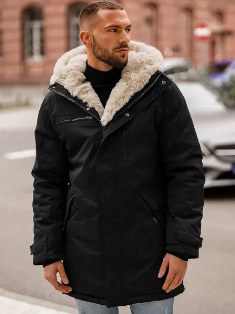 Fashion Herren Winterjacke JS/22M316/392Z Herren Parkas | Winterjacken